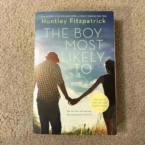 None Other - The boy most likely to by Huntley Fitzpatrick